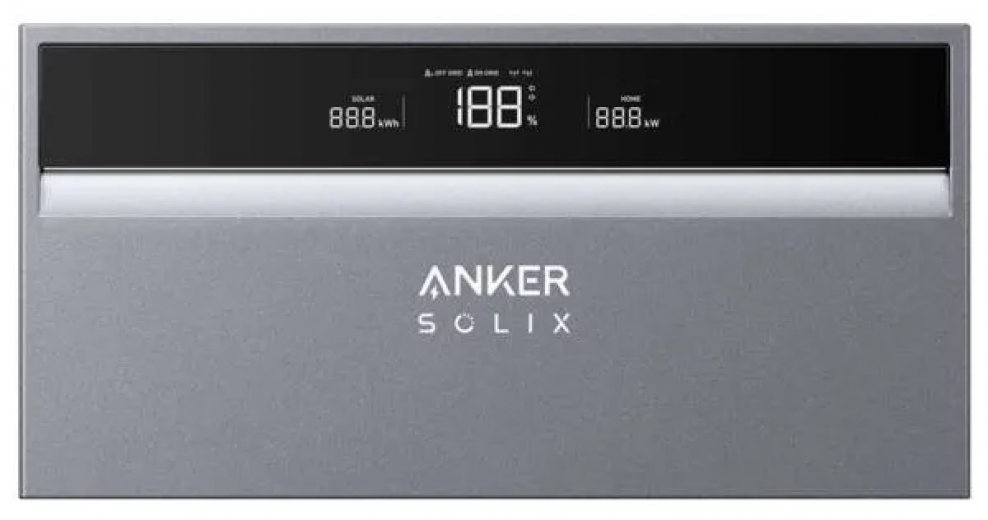 Инвертор Anker SOLIX X1 Hybrid Inverter X1-H6K-S - 6kW Single-Phase (A5102GZ4) - фото - интернет-магазин электроники и бытовой техники TTT