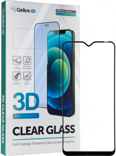 Защитное стекло Gelius Pro 3D Vivo Y1S Black - фото Защитное стекло Gelius Pro 3D Vivo Y1S Black - фото - интернет-магазин электроники и бытовой техники TTT
