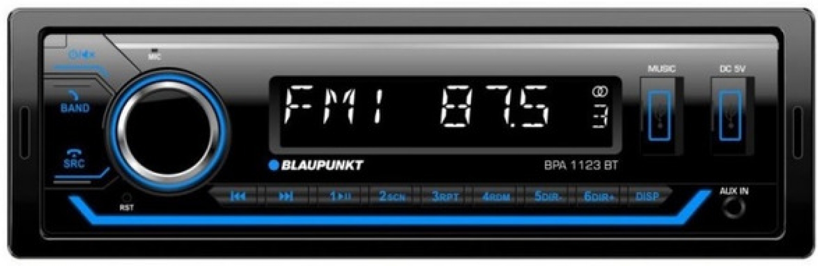 Автомагнітола Blaupunkt BPA 1123 BT - фото - інтернет-магазин електроніки та побутової техніки TTT