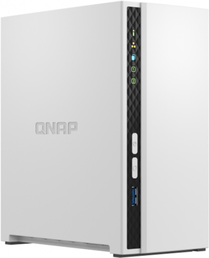 Сетевое хранилище QNAP 2BAY TS-233 - фото Сетевое хранилище QNAP 2BAY TS-233 - фото - интернет-магазин электроники и бытовой техники TTT