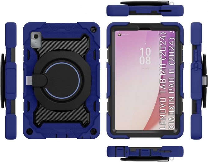 Накладка Becover для Lenovo Tab M11 (2024) TB-TB330FU/Xiaoxin Pad 11 (2024) 11 Накладка Becover для Lenovo Tab M11 (2024) TB-TB330FU/Xiaoxin Pad 11 (2024) 11