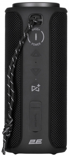 Портативная акустика 2E SoundXTube 2 Black (2E-BSSXT2WBK) - фото - интернет-магазин электроники и бытовой техники TTT