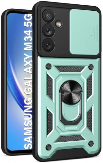 Панель BeCover Military для Samsung Galaxy M34 5G SM-M346 (710681) Dark Green - фото - интернет-магазин электроники и бытовой техники TTT