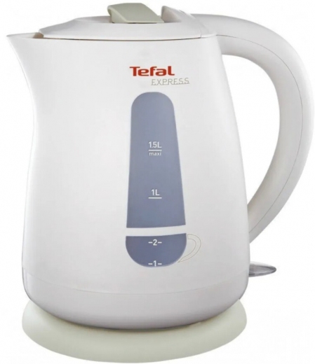 Електрочайник TEFAL EXPRESS 1.5L KO2991 White - фото - інтернет-магазин електроніки та побутової техніки TTT