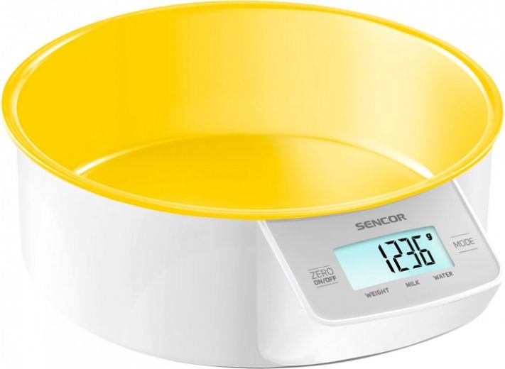 Ваги кухонні Sencor SKS 4004 YL - фото Ваги кухонні Sencor SKS 4004 YL - фото - інтернет-магазин електроніки та побутової техніки TTT
