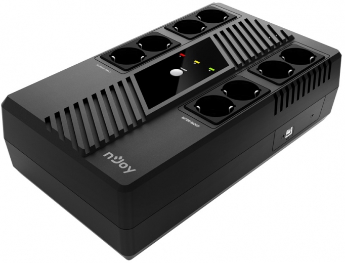 ИБП NJOY Token 600 (UPCSBLS660TTOAZ01B) - фото ИБП NJOY Token 600 (UPCSBLS660TTOAZ01B) - фото - интернет-магазин электроники и бытовой техники TTT