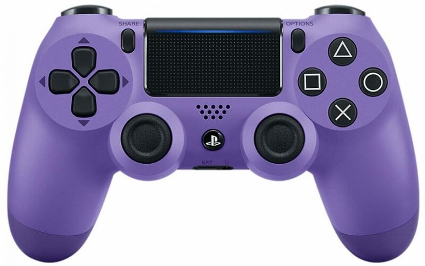 Беспроводной геймпад SONY PlayStation Dualshock v2 Electric Purple - фото - интернет-магазин электроники и бытовой техники TTT