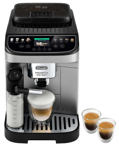 Кофемашина DELONGHI Magnifica Evo Next ECAM310.80.SB - фото - интернет-магазин электроники и бытовой техники TTT