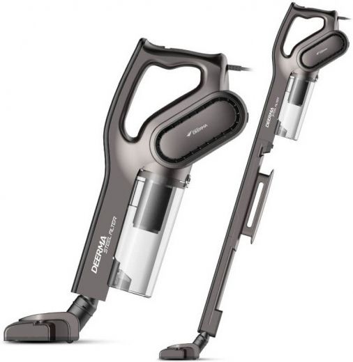 Пилосос без мішка Deerma Suction Vacuum Cleaner Cord (Міжнародна версія) (DX700S) Gray - фото - інтернет-магазин електроніки та побутової техніки TTT