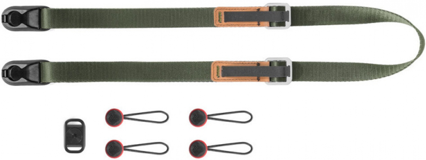 Ремень для фото Peak Design Leash Sage (L-SG-3) - фото - интернет-магазин электроники и бытовой техники TTT