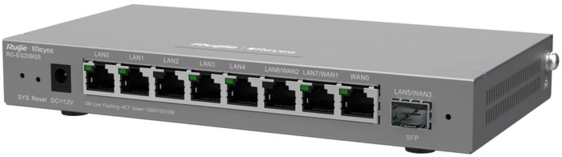 Маршрутизатор Ruijie Reyee RG-EG209GS - фото - інтернет-магазин електроніки та побутової техніки TTT