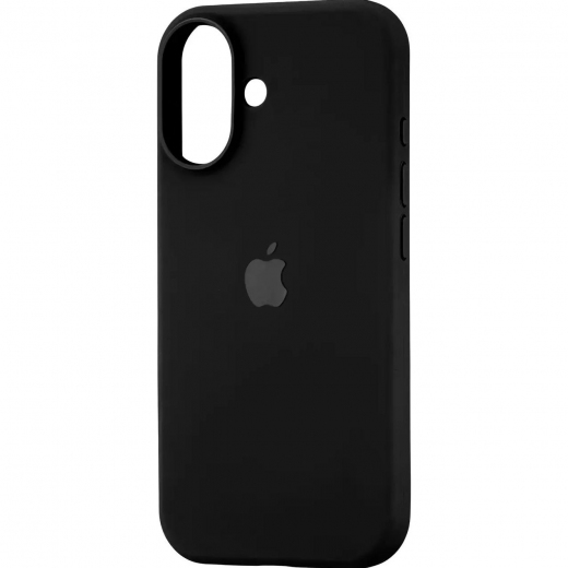 Панель Acclab Silicone Case для Apple iPhone 17 Black - фото - інтернет-магазин електроніки та побутової техніки TTT