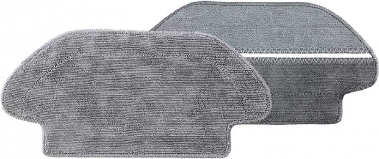 Тканевая насадка для робота-пылесоса Xiaomi Mi Robot Vacuum-Mop P Mop Pad 2 шт. (SKV4123TY) - фото Тканевая насадка для робота-пылесоса Xiaomi Mi Robot Vacuum-Mop P Mop Pad 2 шт. (SKV4123TY) - фото - интернет-магазин электроники и бытовой техники TTT