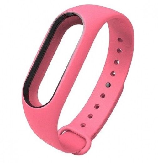 Ремешок для Xiaomi Mi Band 2 Pink - фото - интернет-магазин электроники и бытовой техники TTT