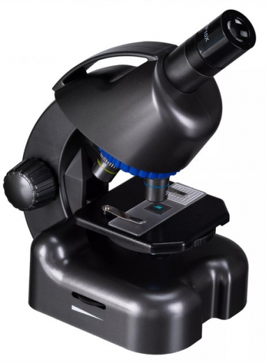 Мікроскоп Bresser Junior CM-04 100x-900x Black з набором для дослідів і адаптером для смартфона (14951) - фото - інтернет-магазин електроніки та побутової техніки TTT