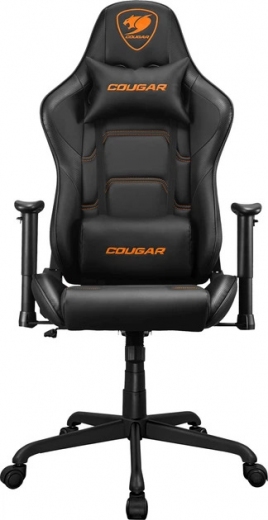 Крісло геймерське Cougar Armor Elite Black - фото - інтернет-магазин електроніки та побутової техніки TTT