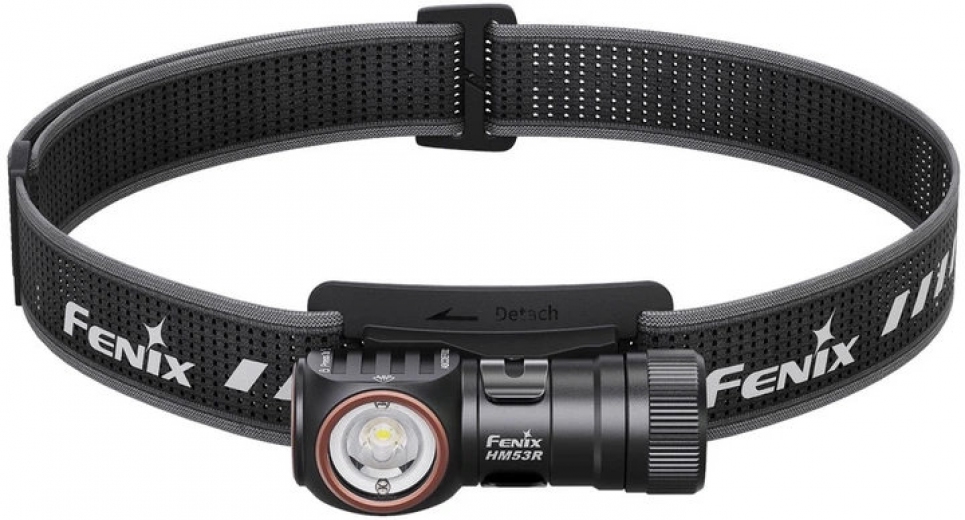 Ліхтар налобний Fenix HM53R Black - фото - інтернет-магазин електроніки та побутової техніки TTT
