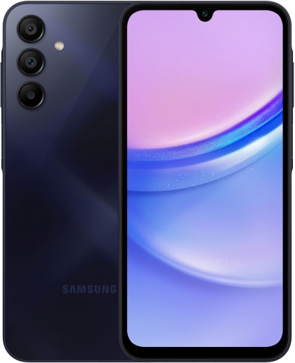 Смартфон Samsung Galaxy A15 4/128GB (SM-A155FZKDEUC) Black - фото - інтернет-магазин електроніки та побутової техніки TTT