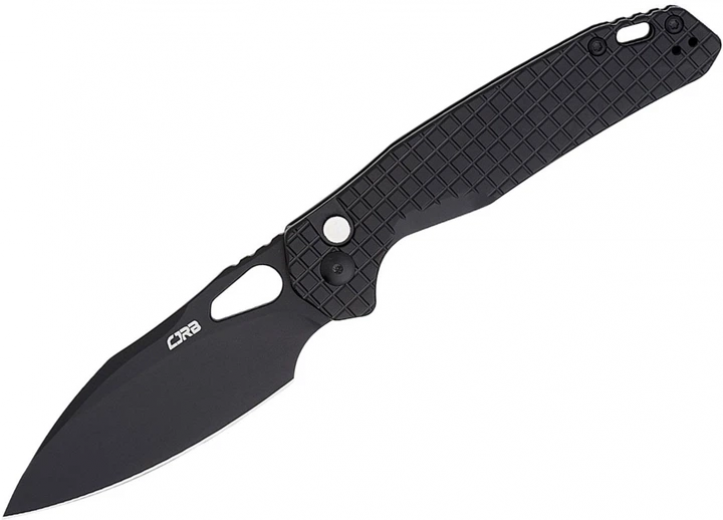 Нож CJRB Knives Frack Black Blade, AR-RPM9, Steel handle Frag pattern (27980406) Black  - фото - интернет-магазин электроники и бытовой техники TTT