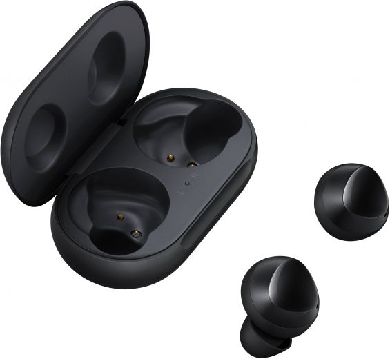 Беспроводные наушники Samsung Galaxy Buds (SM-R170NZKASEK) Black - фото - интернет-магазин электроники и бытовой техники TTT