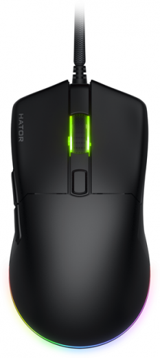 Миша HATOR Pulsar 3 PRO USB (HTM620) Black  - фото - інтернет-магазин електроніки та побутової техніки TTT