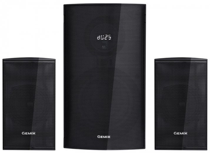 Акустическая система Gemix SB-140BT Black - фото Акустическая система Gemix SB-140BT Black - фото - интернет-магазин электроники и бытовой техники TTT