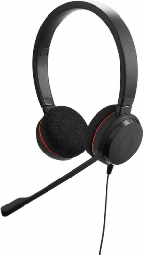 Наушники Jabra Evolve 20 MS Stereo (4999-823-109) - фото Наушники Jabra Evolve 20 MS Stereo (4999-823-109) - фото - интернет-магазин электроники и бытовой техники TTT
