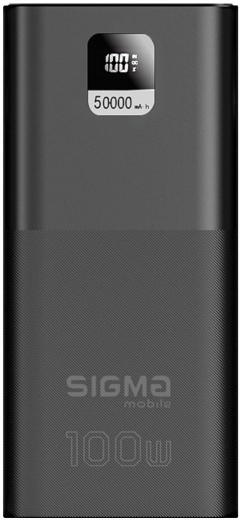 УМБ Sigma mobile X-power SI50A6QLX 50000 mAh PD100W Black - фото УМБ Sigma mobile X-power SI50A6QLX 50000 mAh PD100W Black - фото - интернет-магазин электроники и бытовой техники TTT