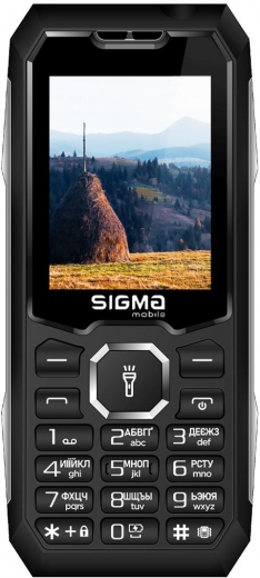 Мобільний телефон Sigma mobile X-style 341 Bro Type-C Black - фото Мобільний телефон Sigma mobile X-style 341 Bro Type-C Black - фото - інтернет-магазин електроніки та побутової техніки TTT