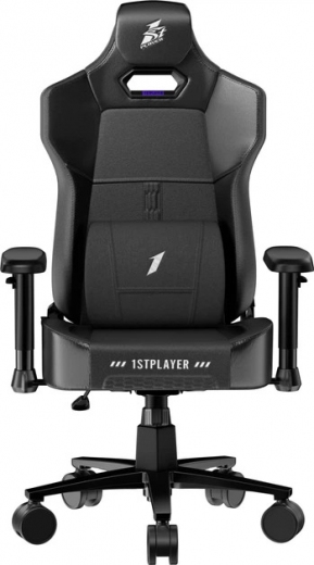 Крісло геймерське 1STPLAYER K3 Fabric Black - фото - інтернет-магазин електроніки та побутової техніки TTT
