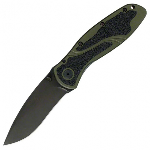 Нож Kershaw Blur Black 1670OLBLK - фото - интернет-магазин электроники и бытовой техники TTT