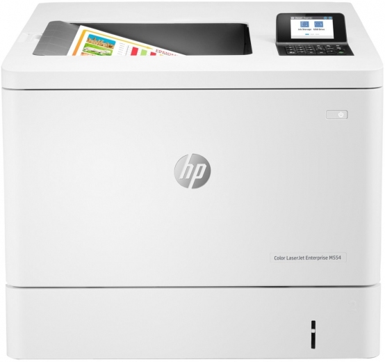 МФУ HP Color LaserJet Enterprise M554dn (7ZU81A) - фото - интернет-магазин электроники и бытовой техники TTT