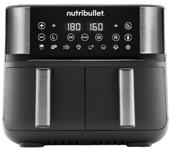 Мультипіч Nutribullet Twin Drawer NBA081B - фото - інтернет-магазин електроніки та побутової техніки TTT