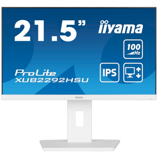 Монитор Iiyama ProLite XUB2292HSU-W6 - фото Монитор Iiyama ProLite XUB2292HSU-W6 - фото - интернет-магазин электроники и бытовой техники TTT