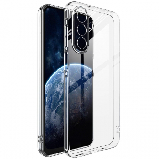 Cиліконовий чохол BeCover для Samsung Galaxy A17 5G SM-A176 (713690) Transparancy - фото - інтернет-магазин електроніки та побутової техніки TTT