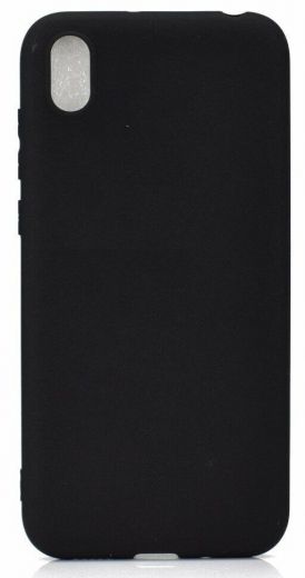 Накладка ArmorStandart Soft Slim Honor 8S Black - фото - интернет-магазин электроники и бытовой техники TTT