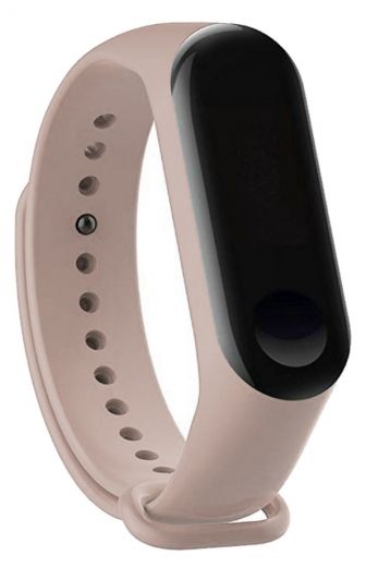 Ремешок BeCover для Xiaomi Mi Band 3/4 (706007) Pink - фото - интернет-магазин электроники и бытовой техники TTT