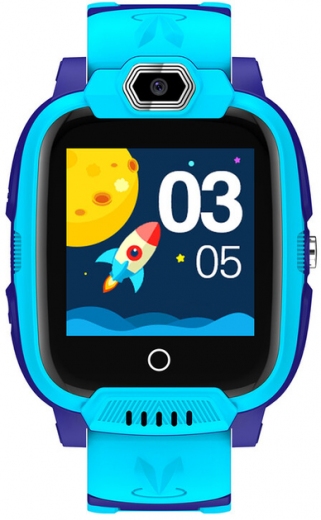 Дитячий смарт-годинник Canyon Jondy KW-44 Kids 4G Camera GPS Wi-Fi Music (CNE-KW44BL) Blue - фото Дитячий смарт-годинник Canyon Jondy KW-44 Kids 4G Camera GPS Wi-Fi Music (CNE-KW44BL) Blue - фото - інтернет-магазин електроніки та побутової техніки TTT
