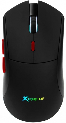 Миша XTRIKE ME GW-613 Wireless/Bluetooth/USB Black  - фото - інтернет-магазин електроніки та побутової техніки TTT