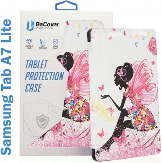 Чехол-книжка BeCover Smart Case для Samsung Galaxy Tab A7 Lite SM-T220 / SM-T225 (706469) Fairy  - фото Чехол-книжка BeCover Smart Case для Samsung Galaxy Tab A7 Lite SM-T220 / SM-T225 (706469) Fairy  - фото - интернет-магазин электроники и бытовой техники TTT