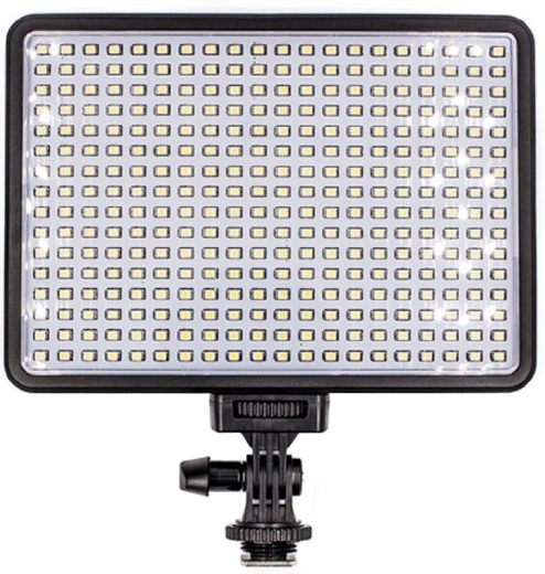 Накамерне світло PowerPlant LED 320l - фото Накамерне світло PowerPlant LED 320l - фото - інтернет-магазин електроніки та побутової техніки TTT