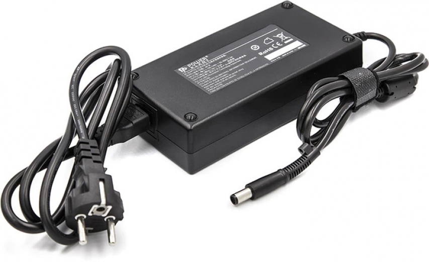 Блок живлення PowerPlant для ноутбука HP (19V 180W 9.5A) (HP180F7450) - фото - інтернет-магазин електроніки та побутової техніки TTT