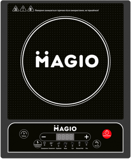 Настольная плита электрическая MAGIO MG-441 - фото Настольная плита электрическая MAGIO MG-441 - фото - интернет-магазин электроники и бытовой техники TTT