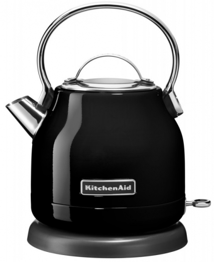Электрочайник KitchenAid CLASSIK 5KEK1222EOB - фото - интернет-магазин электроники и бытовой техники TTT
