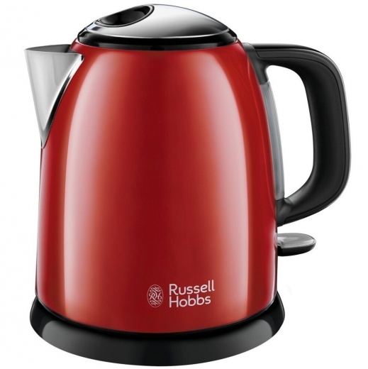 Електрочайник Russell Hobbs 24992-70 Colours Plus Mini Red - фото Електрочайник Russell Hobbs 24992-70 Colours Plus Mini Red - фото - інтернет-магазин електроніки та побутової техніки TTT