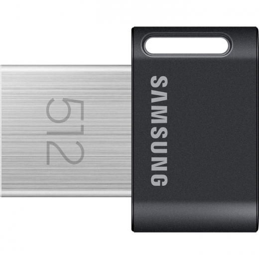 USB флеш накопичувач Samsung Fit Plus 512GB USB 3.2 Gen2x2 (MUF-512AB/APC) Black/Silver - фото - інтернет-магазин електроніки та побутової техніки TTT