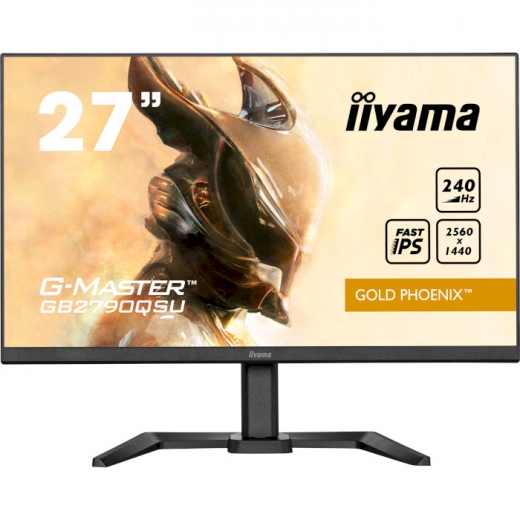 Монітор Iiyama G-Master GB2790QSU-B5 Gold Phoenix - фото Монітор Iiyama G-Master GB2790QSU-B5 Gold Phoenix - фото - інтернет-магазин електроніки та побутової техніки TTT