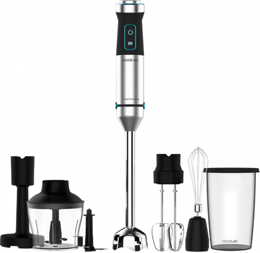 Блендер Cecotec Power TitanBlack 1200 XL PerfectCream&Crush - фото - интернет-магазин электроники и бытовой техники TTT