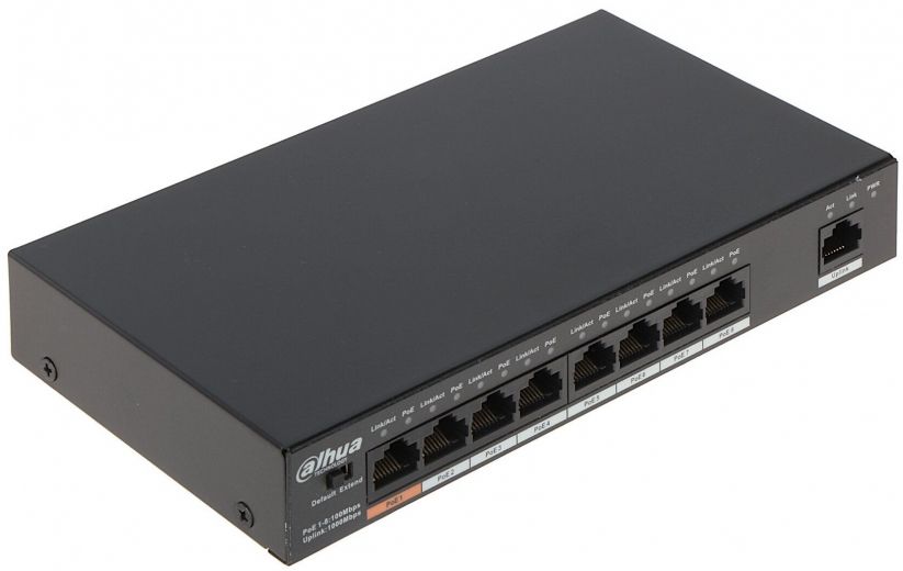 Коммутатор Dahua DH-PFS3009-8ET1GT-96 - фото Коммутатор Dahua DH-PFS3009-8ET1GT-96 - фото - интернет-магазин электроники и бытовой техники TTT