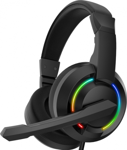 Наушники Gamepro HS299 RGB Black - фото Наушники Gamepro HS299 RGB Black - фото - интернет-магазин электроники и бытовой техники TTT